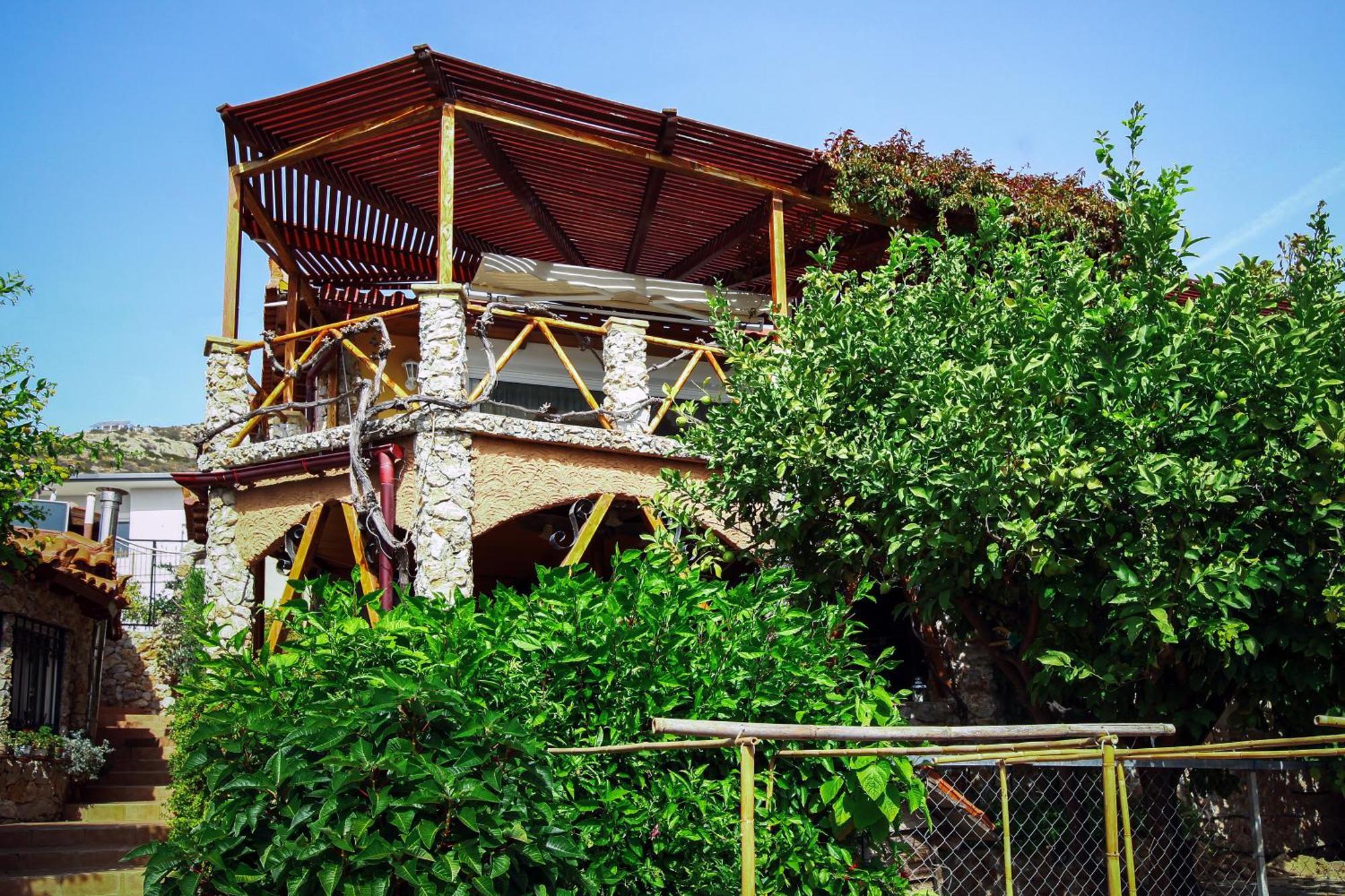 Nadia'S Traditional Greek House Anavyssos Exterior photo